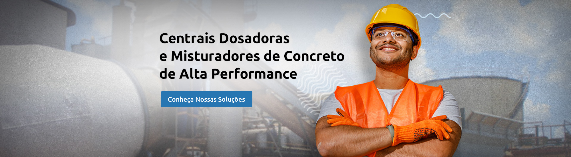 Banner Home — Centrais Dosadoras